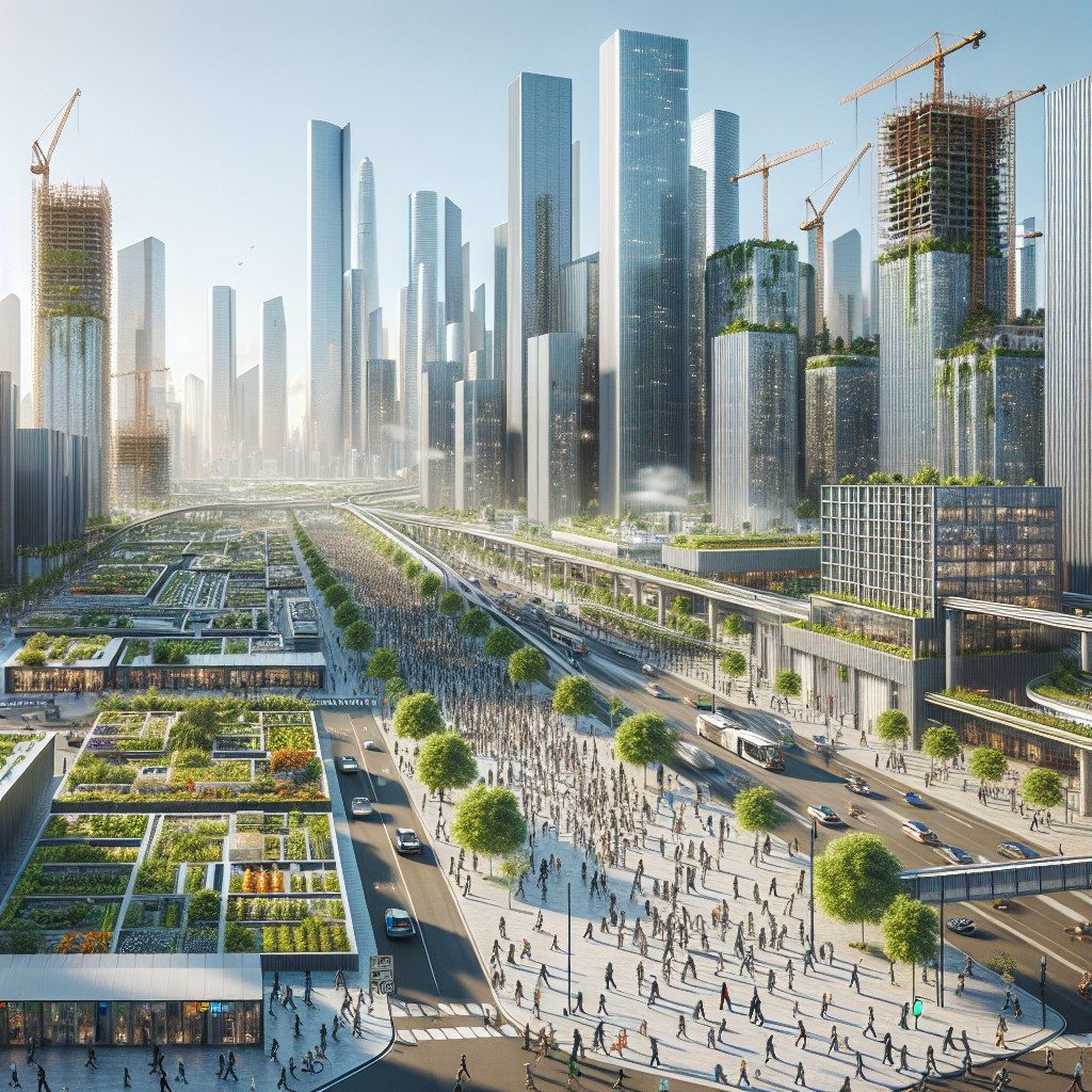 Urban Development: Cities Transforming for the Future